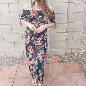 Soft and Elegant Maxi Dress